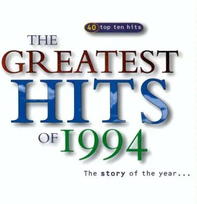 Produktbild von Die größten Hits von 1994