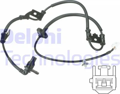 Produktbild von DELPHI ABS Sensor Raddrehzahl für HYUNDAI TUCSON (JM) SS20510