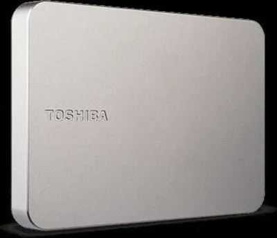 Produktbild von Canvio Flex 4TB, Externe Festplatte (hellsilber, USB-C / USB-A)