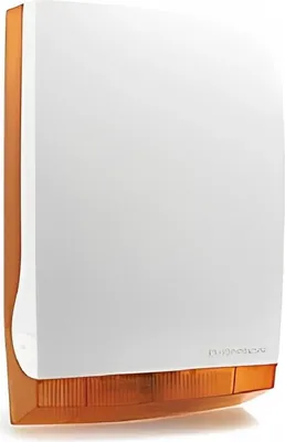 Produktbild von Avidsen Funk-Außensirene 102dBa mit Blinklicht, 1 Stk.