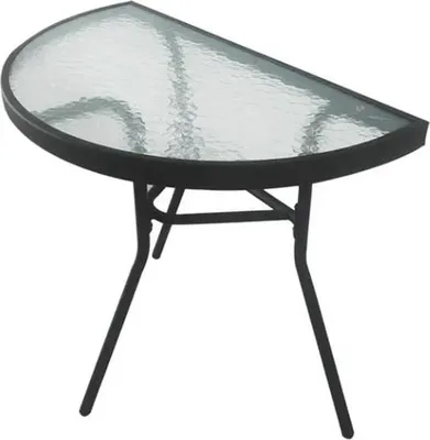 Produktbild von Valora ISLAND Table Semi Circular - Halbrunder Tisch ideal für kompakte Räume