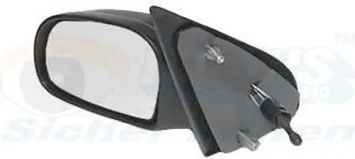 Produktbild von VAN WEZEL 0950804 Außenspiegel Seitenspiegel Rechts für CITROËN SAXO (S0, S1) Konvex