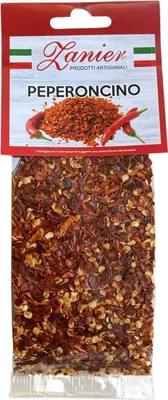 Produktbild von Getrocknete Chili-Flocken, Peperoncino Frantumato, 60 g, Zanier