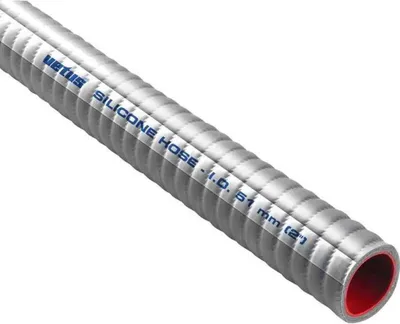 Image de Tuyau silicone Vetus 1 M argent 38 mm argent 38 mm