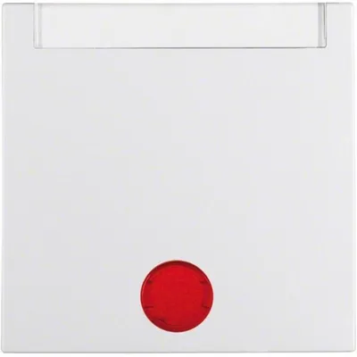 Produktbild von Berker 16281909 - Weiß - Thermoplast - 10 Stück(e)