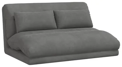 Immagine prodotto di vidaXL Poltrona reclinabile in velluto grigio scuro