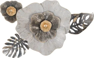 Image de Mauro Ferretti panneau mural Edy 74,9x7x47,6 cm gris