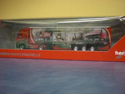 Produktbild von Herpa LKW Volvo FH16 GL/Aerop. Ga-KSZ Spreewal