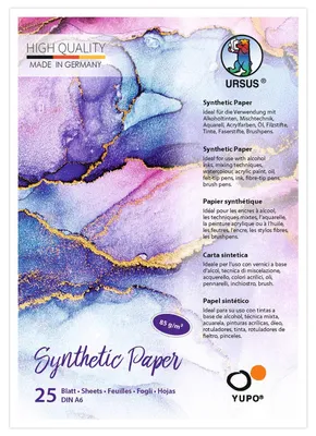 Image de Papier synthétique 85g/qm A6 VE=25 feuilles