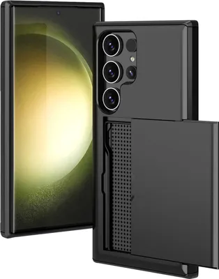 Obrázek produktu pro imoshion zadní kryt s přihrádkou na karty Samsung Galaxy S24 Ultra – černý