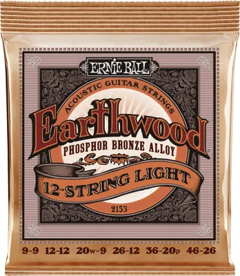 Produktbild von Ernie Ball EB 2153 Earthwood Phosp Bronze