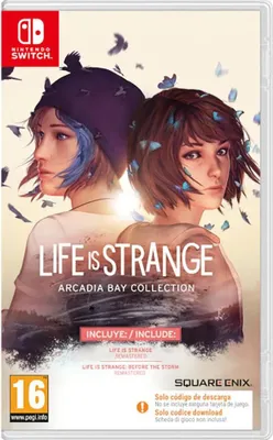 Obrázok produktu pre Square Enix Life is Strange Arcadia Bay Collection Azione Avventura Nintendo Switch