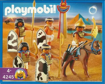 Image de PLAYMOBIL - Soldats égyptiens