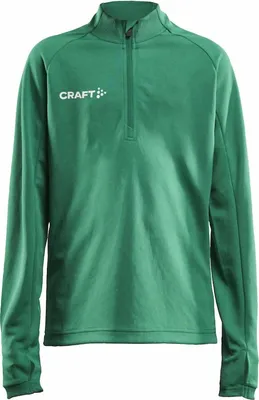 Produktbild von Craft Evolve Ziptop Kinder - Grün
