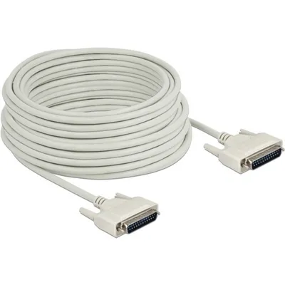 Produktbild von Delock Serielles Kabel D-Sub 25 Stecker zu Stecker 20 m