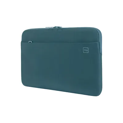 Image de Tucano Top, Second Skin Housse en néoprène pour MacBook Pro 14 pouces 2021 - Bleu pétrole