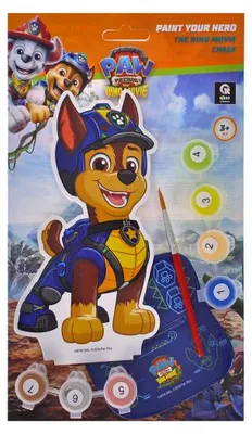 Obrázek produktu pro Sada pro malování podle čísel, figurka Paw Patrol, model RK8050-09
