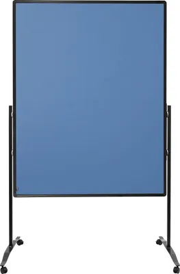 Produktbild von Legamaster PREMIUM PLUS Moderationswand 150x120cm blau-grau, Blau, Grau, Aluminium, Schwarz, 1200 mm, 1500 mm, 1500 mm