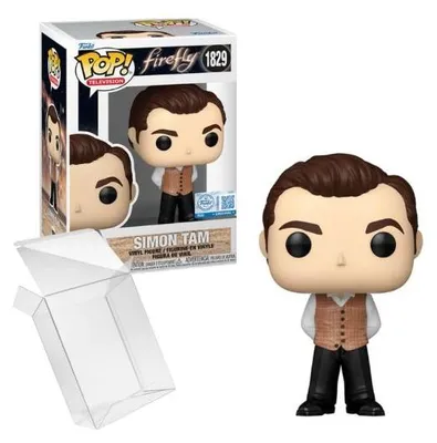 Obrázok produktu pre Funko Pop! Televízia: Firefly – Simon Tam #1829 Exkluzívne od Funko