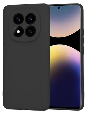 Obrázok produktu pre Techsuit SoftFlex puzdro pre Xiaomi Redmi Note 14 Pro+ 5G – čierne