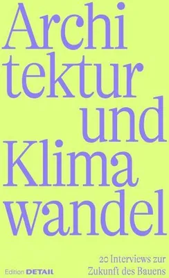 Obrázok produktu pre Architektur und Klimawandel