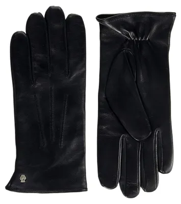 Produktbild von Herren Klassiker Wolle Handschuhe, Schwarz, 9.5