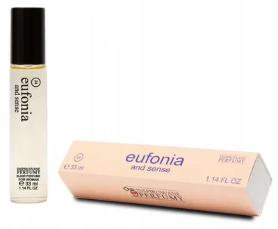 Produktbild von Parfüm Eufonia - 33 ml - Blütenduft - Frisch und Verführerisch - Langanhaltend