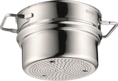 Obrázek produktu pro Sada hrnců a pánev s parní vložkou - 20 cm