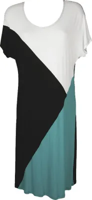 Produktbild von Kleid Damen Beach Dress Beachwear RAGNO Artikel 70266N, Taglia 46, Viscosa 95%,Elasthan 5%