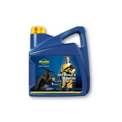 Immagine prodotto di Putoline Off Road 4, olio per motori a 4 tempi, 10W-40, 4l