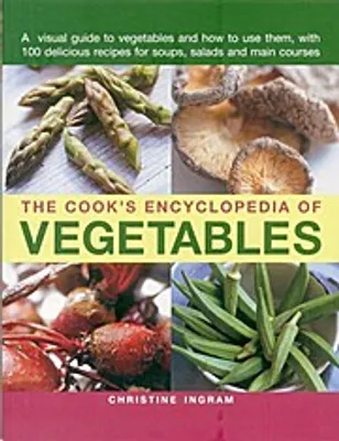 Productafbeelding van Cook's Encyclopedia of Vegetables