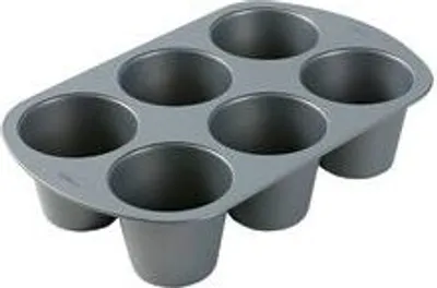 Produktbild von Wilton Kingsize Muffinform für 6 große Muffins