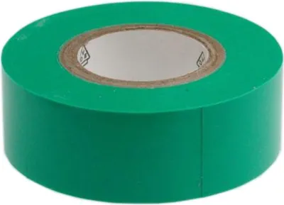 Productafbeelding van VDE isolatietape, 10,0 meter, breedte 15,0 mm, dikte 0,15 mm, groen - 1 stuk
