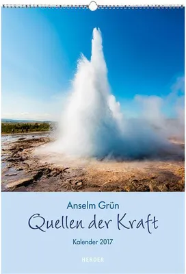 Immagine prodotto di Grün, A: Quellen der Kraft 2017 Wandkalender