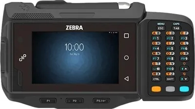 Zdjęcie produktu dla Zebra WT6000, 8,13 cm (3.2"), 800 x 480 px, LCD, 400 cd/m², Corning Glass, Gorilla Glass 3