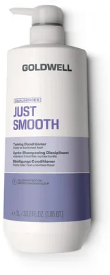 Productafbeelding van Goldwell Dualsenses Just Smooth Verzorgende Conditioner voor Gelijkmatig Resultaat, 1000 ml