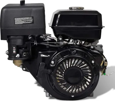 Immagine prodotto di Motore a Benzina 15 HP 11 kW Nero