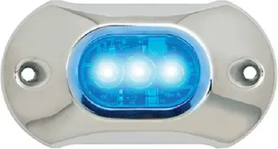 Zdjęcie produktu dla Attwood, latarka podwodna Lightarmor 4.0, kolor: szafirowy niebieski, moc: 800 lumenów