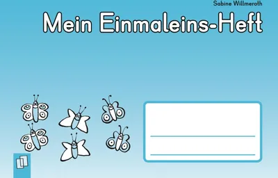 Produktbild von Mein Einmaleins-Heft