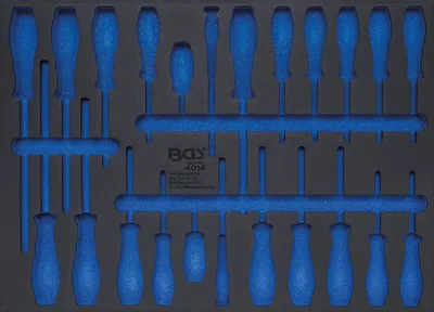 Obrázek produktu pro BGS technic Tool Tray 3/3, 283 mm, 283 g
