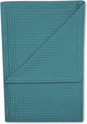 Produktbild von Kayori Tagesdecke Osaka Farbe Petrol Größe 180x260