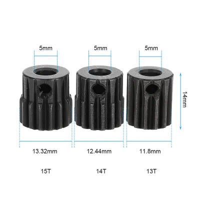 Image de Pignon de moteur RC,Engrenages de moteur RC,Engrenages de moteur,Pignons de moteur RC,Engrenages de voiture RC,Engrenages RC