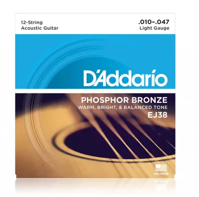 Produktbild von D'Addario EJ38