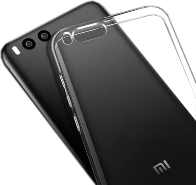 Obrázok produktu pre Silikónové puzdro Transparent 0,3 tenký kryt pre Xiaomi Mi Note 3 Bag Cover Case
