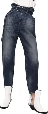 Produktbild von Diesel D-Vizons 089AR Damen Paperbag Jeans Straight