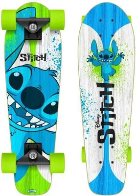 Image de Skateboard Cruiser DISNEY - 70x20cm - STITCH - ST626310