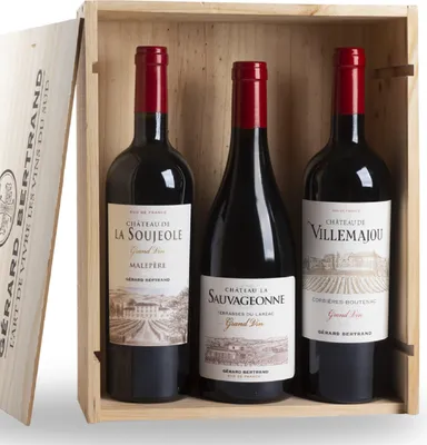 Image de Coffret Sélection des grand vins rouge Gérard Bertrand