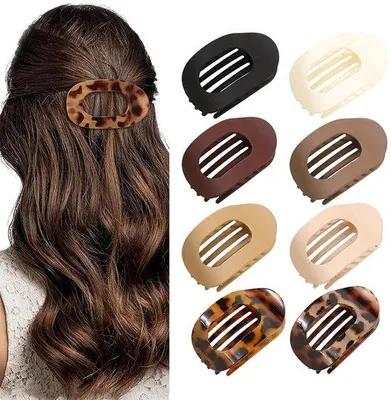 Produktbild von Große Haarspangen für Damen, 2 Stück, Haaraccessoires
