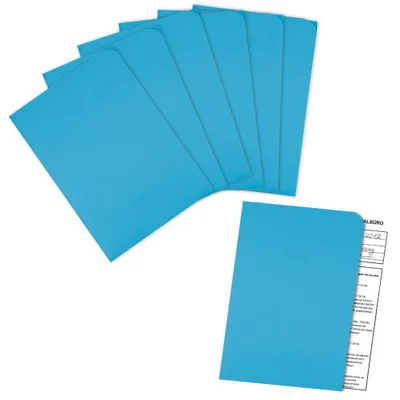 Produktbild von Elco Sichthüllen DIN A4 intensivblau