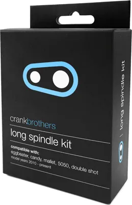 Immagine prodotto di Crankbrothers Kit di aggiornamento dell'asse del perno lungo